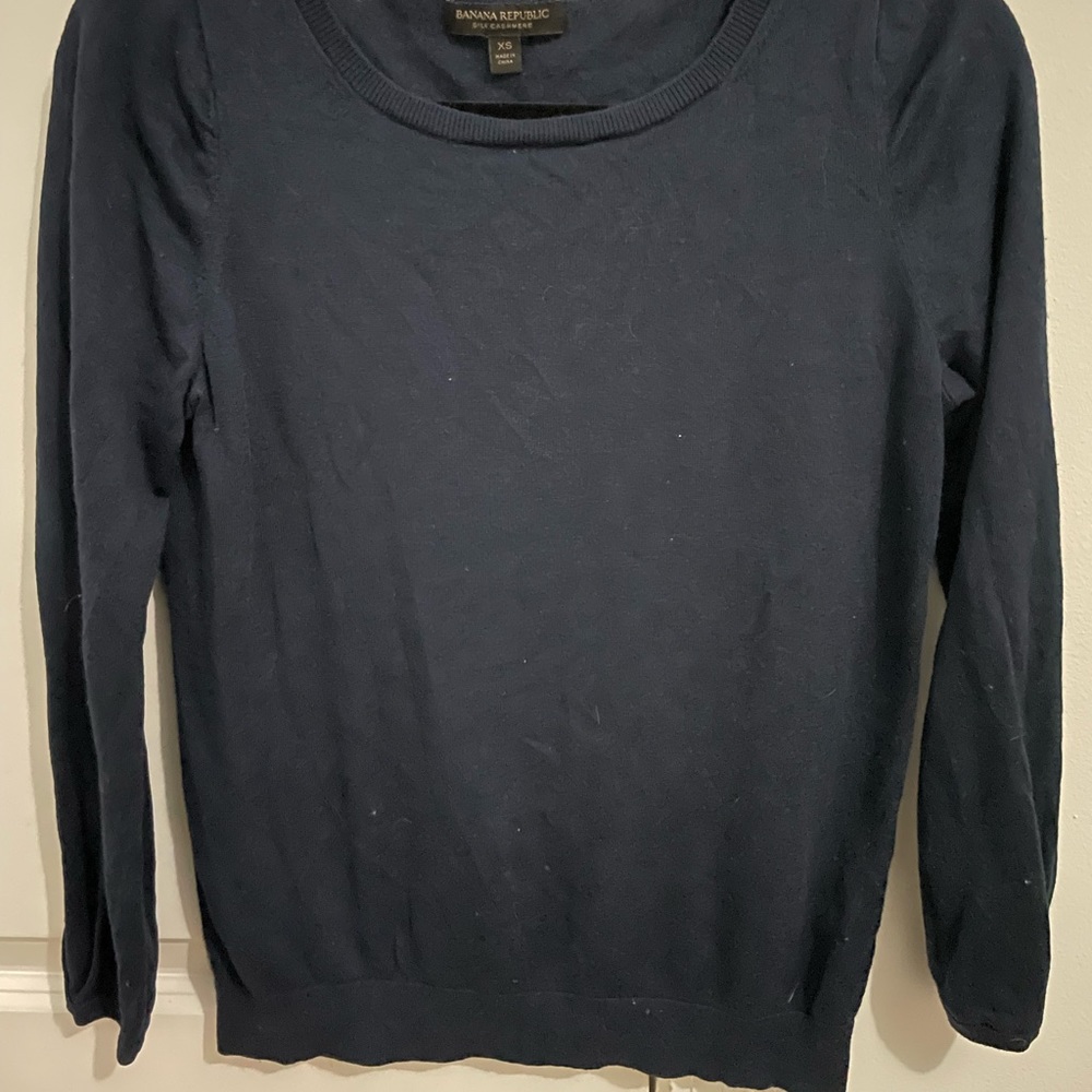 Banana Republic Cashmere Swearer